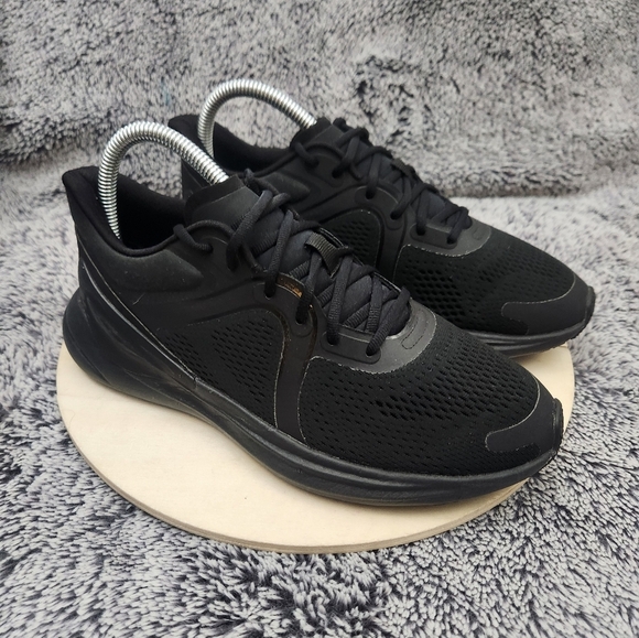 Lululemon BlissFeel Run Black Shoe Women's Size 7.5 - Picture 1 of 9
